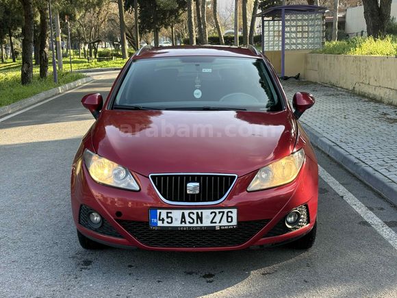 MASRAFSIZ, EN DOLU PAKET: 2011 SEAT IBIZA 1.6 TDI STYLE