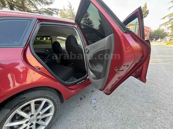 MASRAFSIZ, EN DOLU PAKET: 2011 SEAT IBIZA 1.6 TDI STYLE
