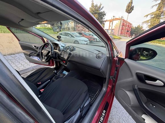 MASRAFSIZ, EN DOLU PAKET: 2011 SEAT IBIZA 1.6 TDI STYLE