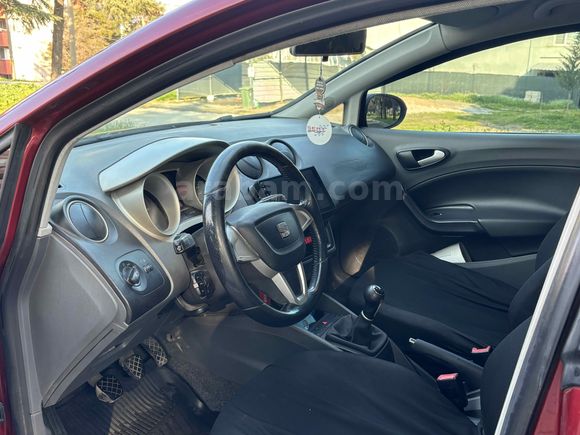 MASRAFSIZ, EN DOLU PAKET: 2011 SEAT IBIZA 1.6 TDI STYLE