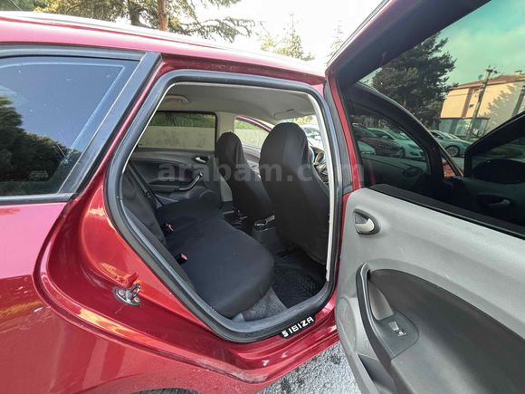 MASRAFSIZ, EN DOLU PAKET: 2011 SEAT IBIZA 1.6 TDI STYLE