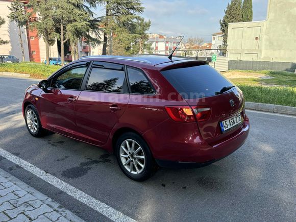 MASRAFSIZ, EN DOLU PAKET: 2011 SEAT IBIZA 1.6 TDI STYLE