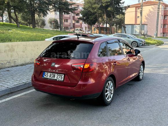 MASRAFSIZ, EN DOLU PAKET: 2011 SEAT IBIZA 1.6 TDI STYLE