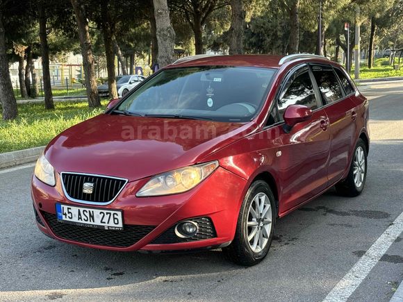 MASRAFSIZ, EN DOLU PAKET: 2011 SEAT IBIZA 1.6 TDI STYLE