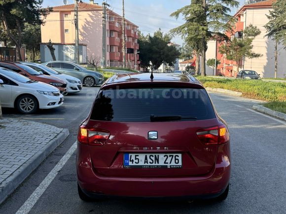 MASRAFSIZ, EN DOLU PAKET: 2011 SEAT IBIZA 1.6 TDI STYLE