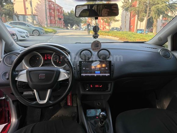 MASRAFSIZ, EN DOLU PAKET: 2011 SEAT IBIZA 1.6 TDI STYLE