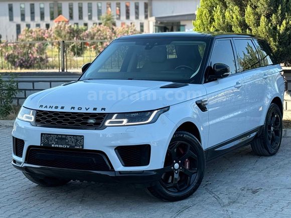2018+BAYİİ RANGE ROVER SPORT+AİRMATİC+ ISITMA+SOĞUTMA+MERİDİAN+HATASIZ BOYASIZ 