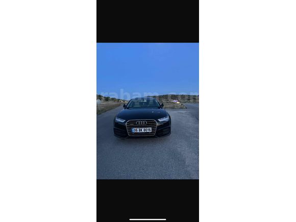 Sahibinden Audi A6 Sedan 2.0 TDI Quattro 2017 Model  274.000 km Siyah