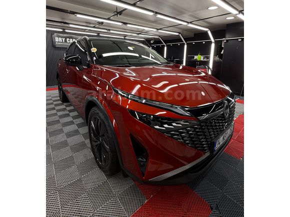 Sahibinden Nissan Qashqai 2025 SkyPack Boyasız Hatasız düşük KM 