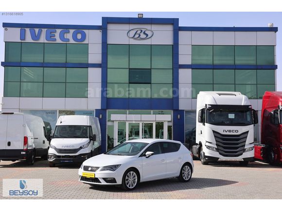BÜYÜKSOYLU BEYSOY'DAN 2020 LEON 1.5 ECOTSI XCELLENCE DSG 150Hp
