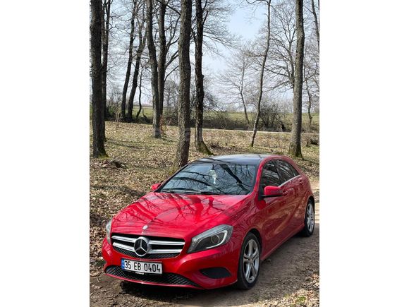 Sahibinden Mercedes - Benz A 180 CDI BlueEfficiency Urban 2013 Model  200.000 km Kırmızı