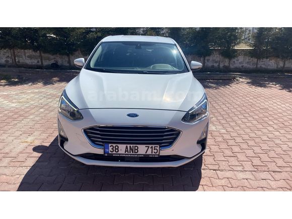Sahibinden Ford Focus 1.5 TDCi Trend X 2020 Model 