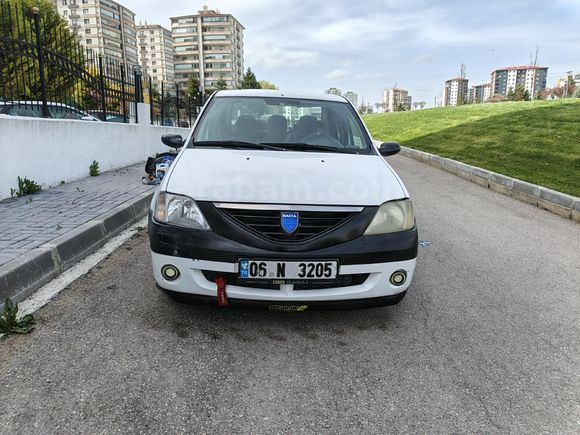 Sahibinden Dacia Logan 1.4 Ambiance 2005 Model  303.000 km Beyaz