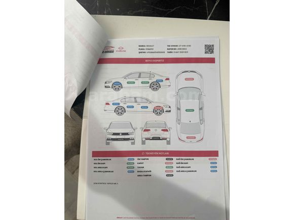 Sahibinden Renault Symbol 1.5 dCi Authentique 2009 Model 