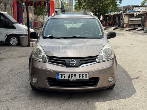 Nissan Note 1.4 lpg li