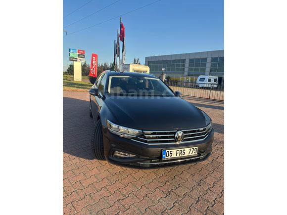 Sahibinden Volkswagen Passat Variant 1.5 TSI Business (2023) 44.000km değişensiz boyasız