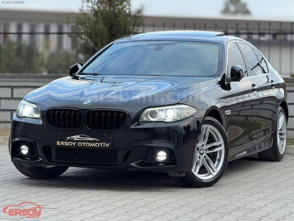 2013+BMW 525d XDRİVE+235.000 KM+HAYALET+VAKUM+KLTK ISTMA+NBT