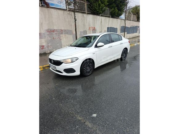 Sahibinden Fiat Egea 1.3 Multijet Easy 2017 Model  107.000 km Beyaz