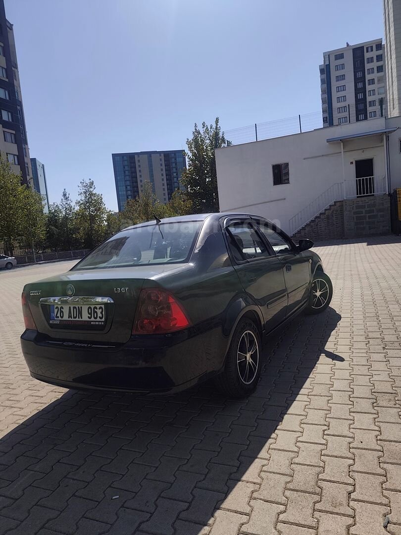 Sahibinden Geely Echo 1.3 Comfort 2010 Model Diyarbakır 124.000 km Siyah 4