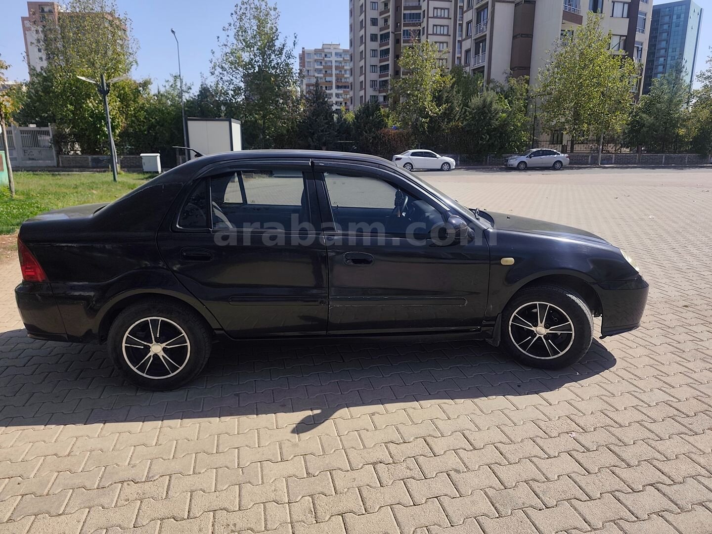 Sahibinden Geely Echo 1.3 Comfort 2010 Model Diyarbakır 124.000 km Siyah 3