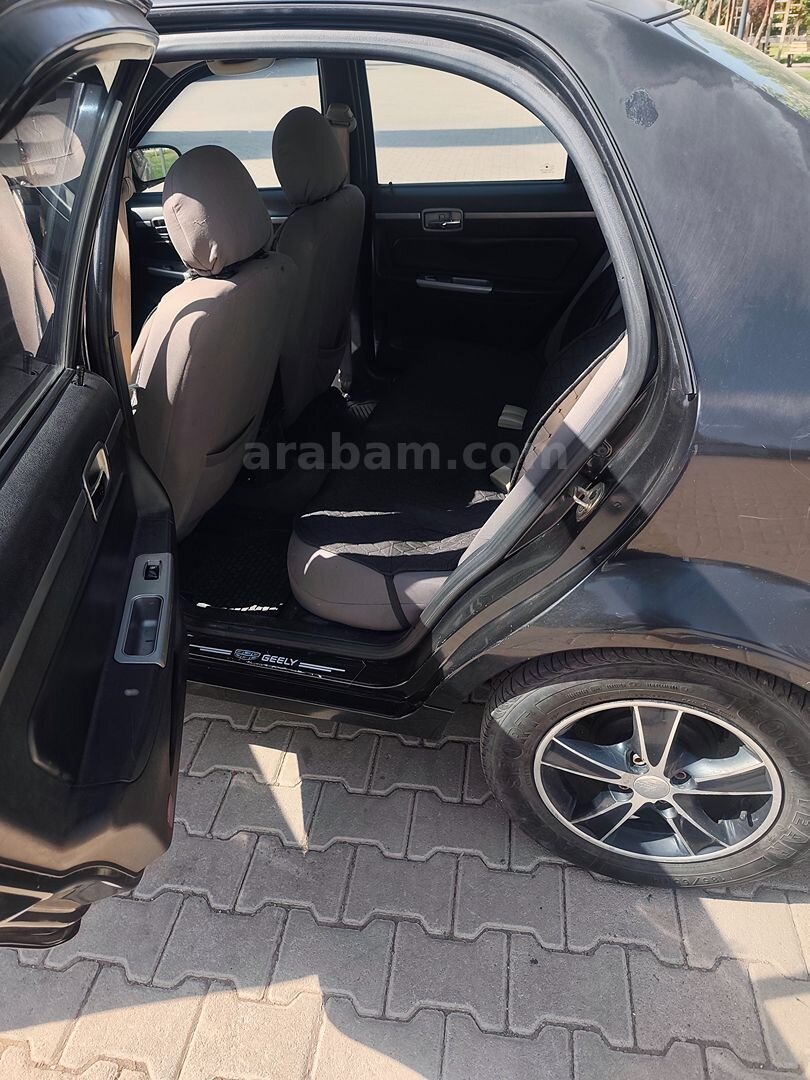 Sahibinden Geely Echo 1.3 Comfort 2010 Model Diyarbakır 124.000 km Siyah 7
