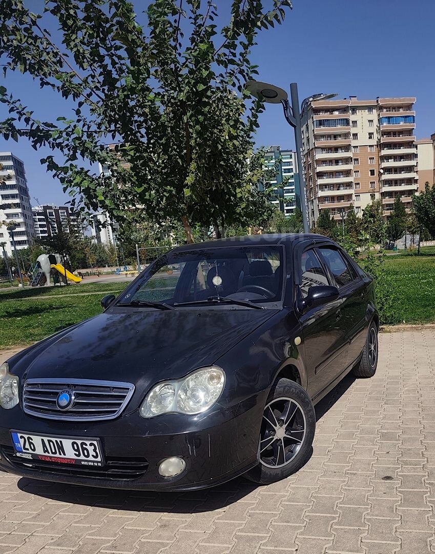 Sahibinden Geely Echo 1.3 Comfort 2010 Model Diyarbakır 124.000 km Siyah 1