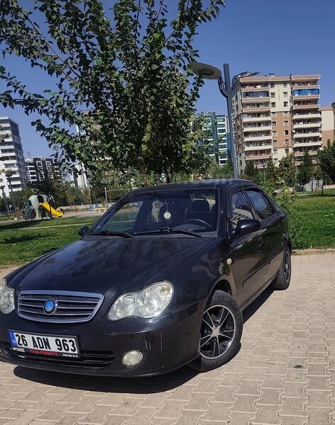 Sahibinden Geely Echo 1.3 Comfort 2010 Model Diyarbakır 124.000 km Siyah