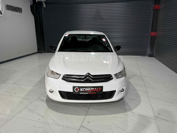 KONURALP OTO 2015 CITROEN C ELYSEE 1.6 HDİ DİZEL MANUEL 