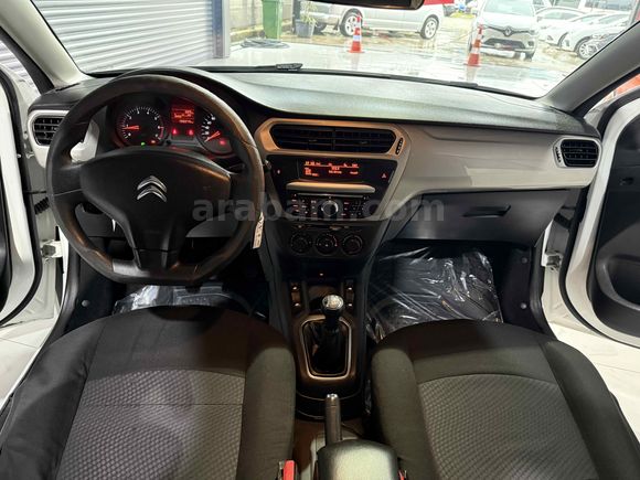 KONURALP OTO 2015 CITROEN C ELYSEE 1.6 HDİ DİZEL MANUEL 