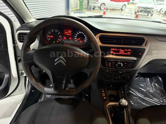 KONURALP OTO 2015 CITROEN C ELYSEE 1.6 HDİ DİZEL MANUEL 