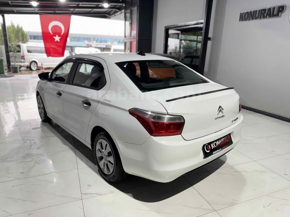 KONURALP OTO 2015 CITROEN C ELYSEE 1.6 HDİ DİZEL MANUEL 