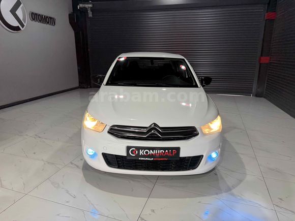 KONURALP OTO 2015 CITROEN C ELYSEE 1.6 HDİ DİZEL MANUEL 