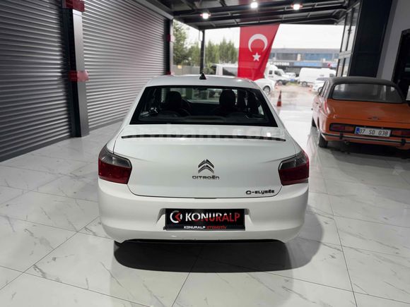 KONURALP OTO 2015 CITROEN C ELYSEE 1.6 HDİ DİZEL MANUEL 