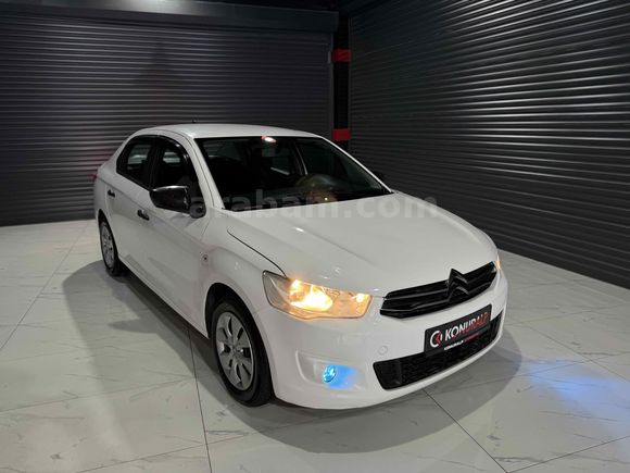 KONURALP OTO 2015 CITROEN C ELYSEE 1.6 HDİ DİZEL MANUEL 