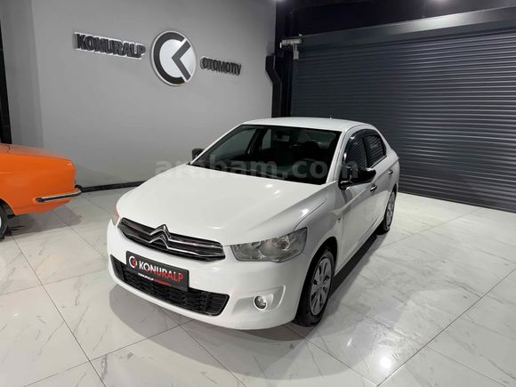 KONURALP OTO 2015 CITROEN C ELYSEE 1.6 HDİ DİZEL MANUEL 