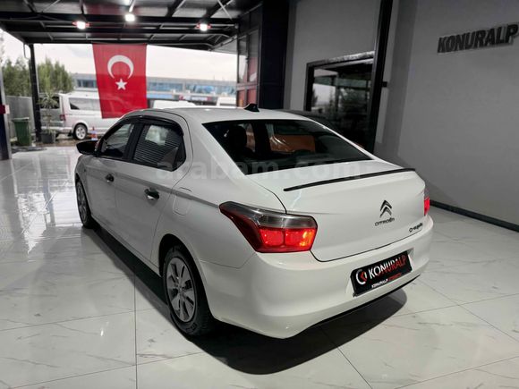 KONURALP OTO 2015 CITROEN C ELYSEE 1.6 HDİ DİZEL MANUEL 