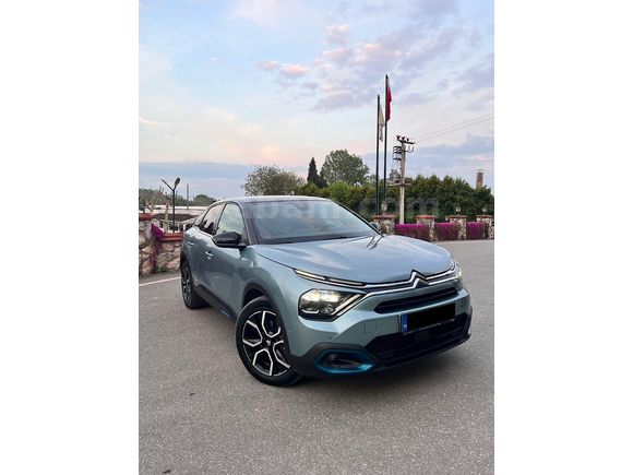 Sahibinden 2023 Model Citroen e-C4 Shine Bold 100 KW