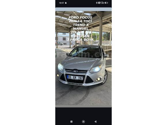 Sahibinden Ford Focus 1.6 TDCi Trend X 2014 Model