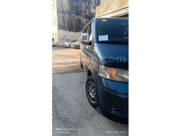 Sahibinden Volkswagen MultiVan 2.5 TDI 2004 Model  320.000 km Gri (metalik)