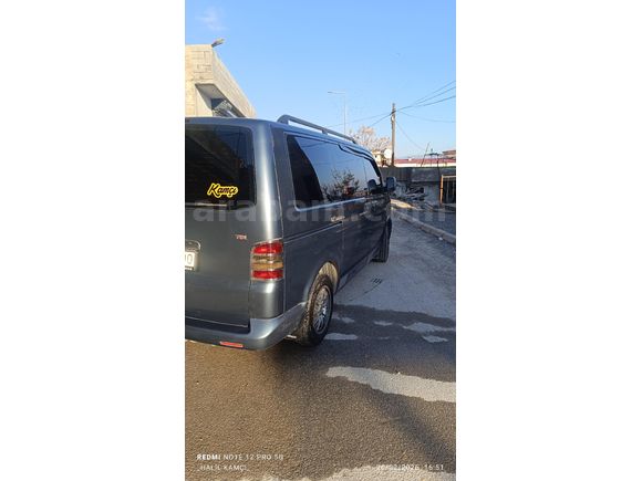 Sahibinden Volkswagen MultiVan 2.5 TDI 2004 Model  320.000 km Gri (metalik)