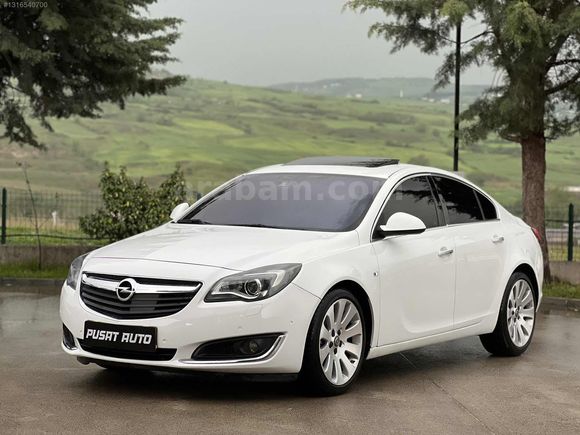 PUSAT AUTO'dan 2015 DOLULAR DOLUSU OPEL INSIGNIA COSMO FLEXRIDE