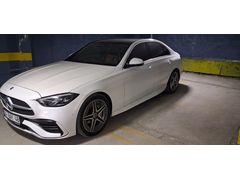İLK SAHİBİNDEN 2022 MODEL MERCEDES C200 4 MATIC AMG 1.5 9G TRONIC