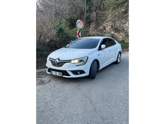 Sahibinden Renault Megane 1.5 dCi Icon 2016 Model