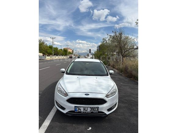 Sahibinden Ford Focus 1.6 TDCi Trend X 2015 Model