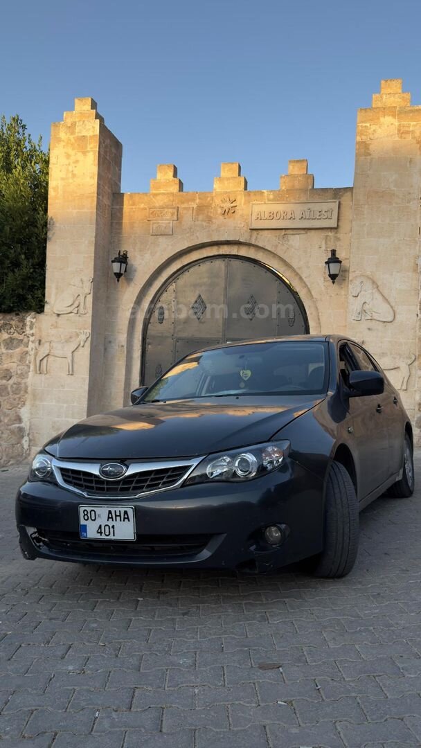 Sahibinden Subaru Impreza 1.5 AWD 2009 Model Mardin 197.000 km Siyah 2