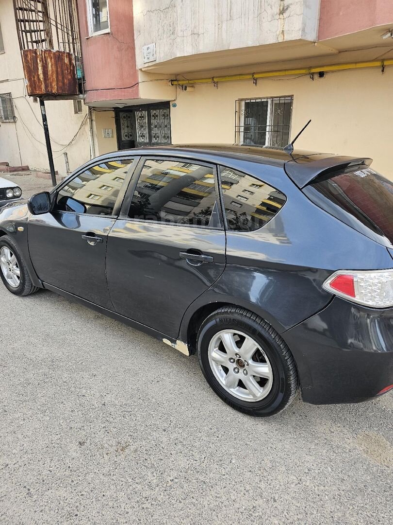 Sahibinden Subaru Impreza 1.5 AWD 2009 Model Mardin 197.000 km Siyah 6