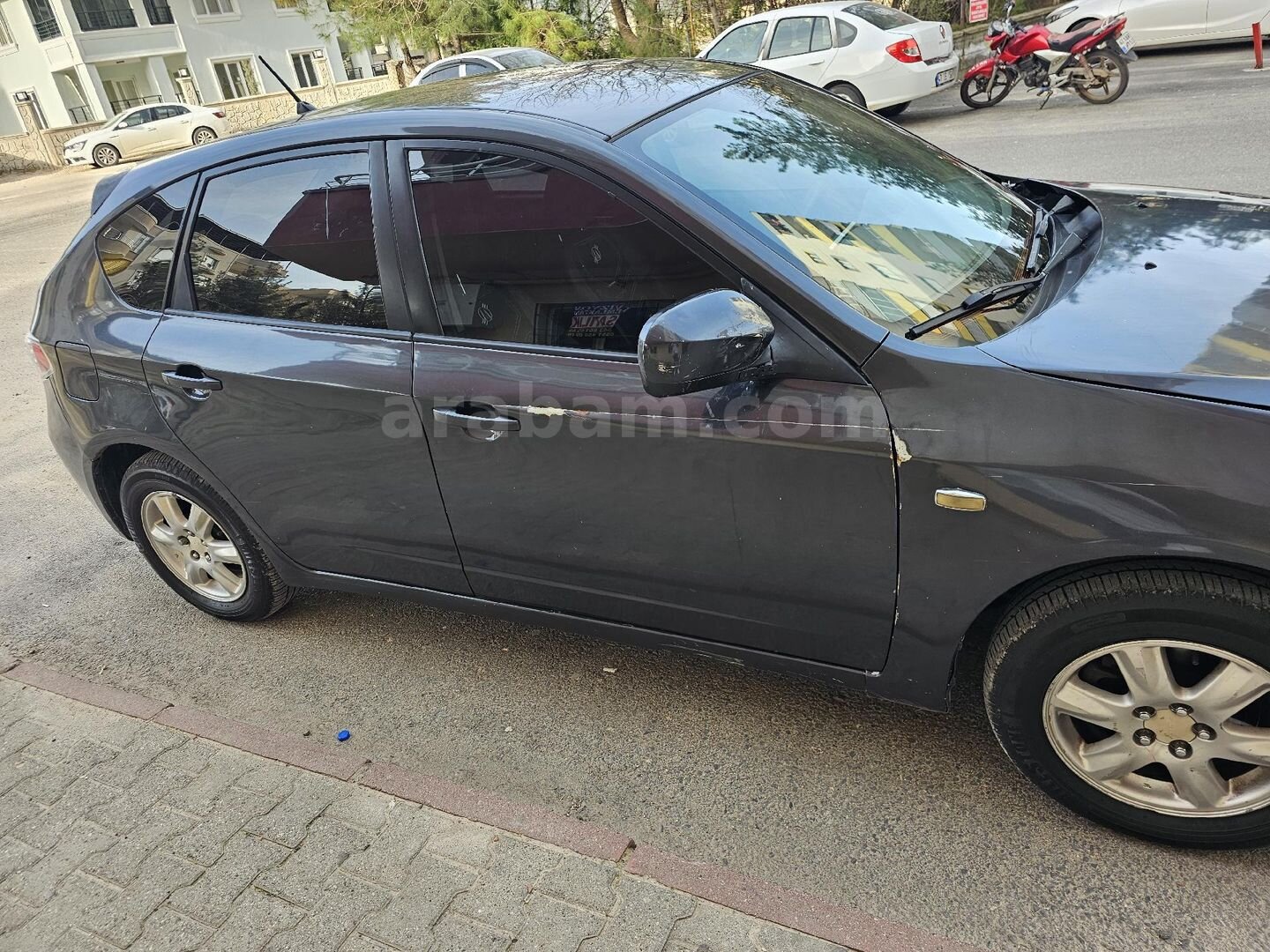 Sahibinden Subaru Impreza 1.5 AWD 2009 Model Mardin 197.000 km Siyah 5