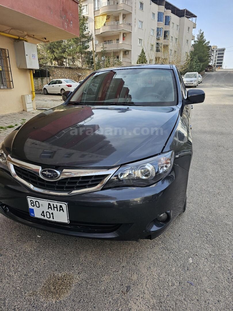 Sahibinden Subaru Impreza 1.5 AWD 2009 Model Mardin 197.000 km Siyah 3