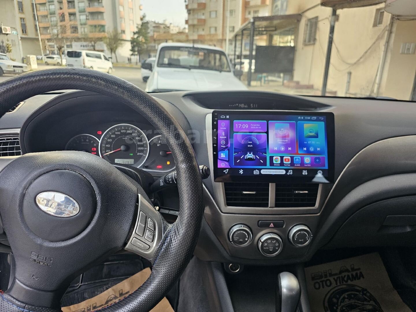 Sahibinden Subaru Impreza 1.5 AWD 2009 Model Mardin 197.000 km Siyah 7