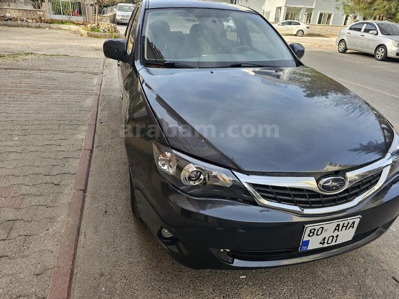 Sahibinden Subaru Impreza 1.5 AWD 2009 Model Mardin 197.000 km Siyah
